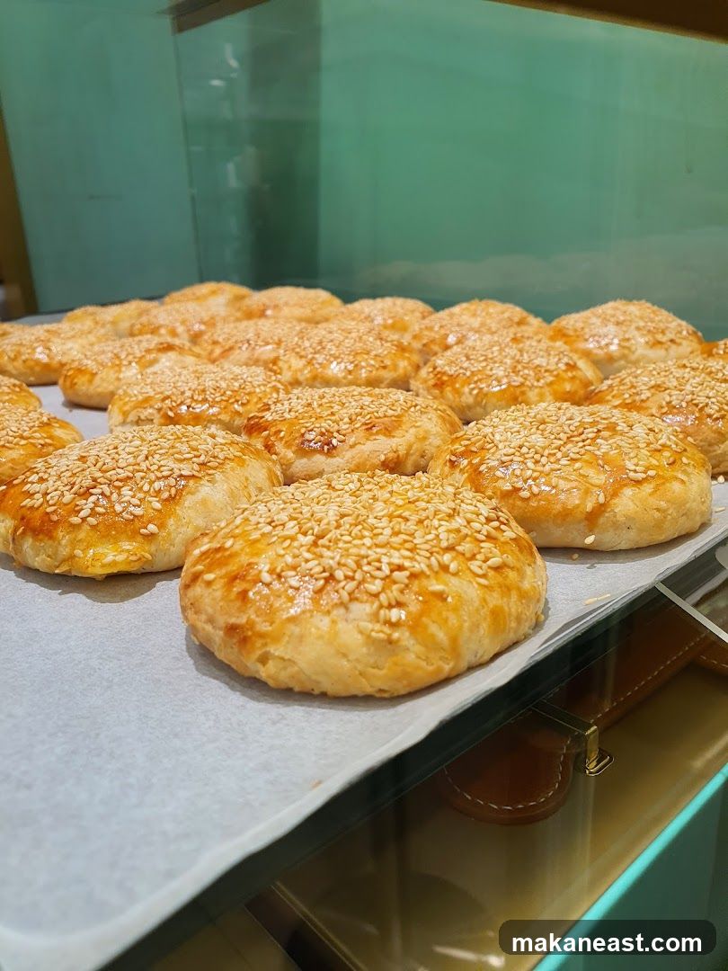 Sesame Seed Pastries
