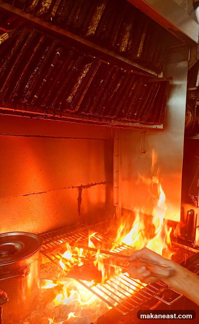 Grilling Food