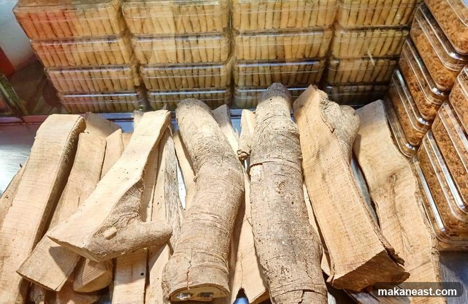 Wood and Packaged Goods
