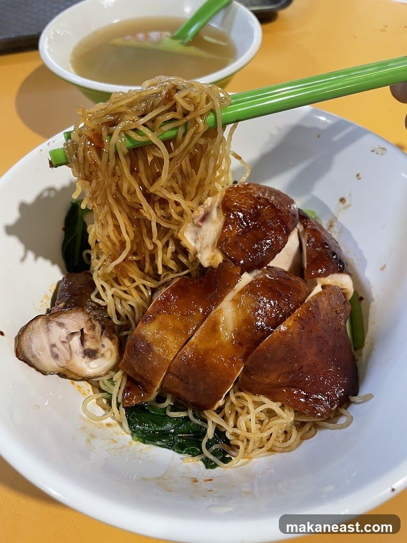 Chicken Noodles