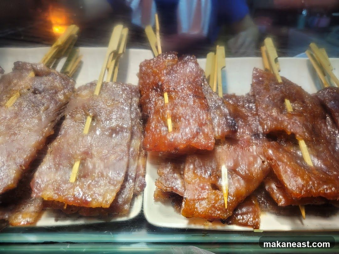 Skewered Meat Snacks