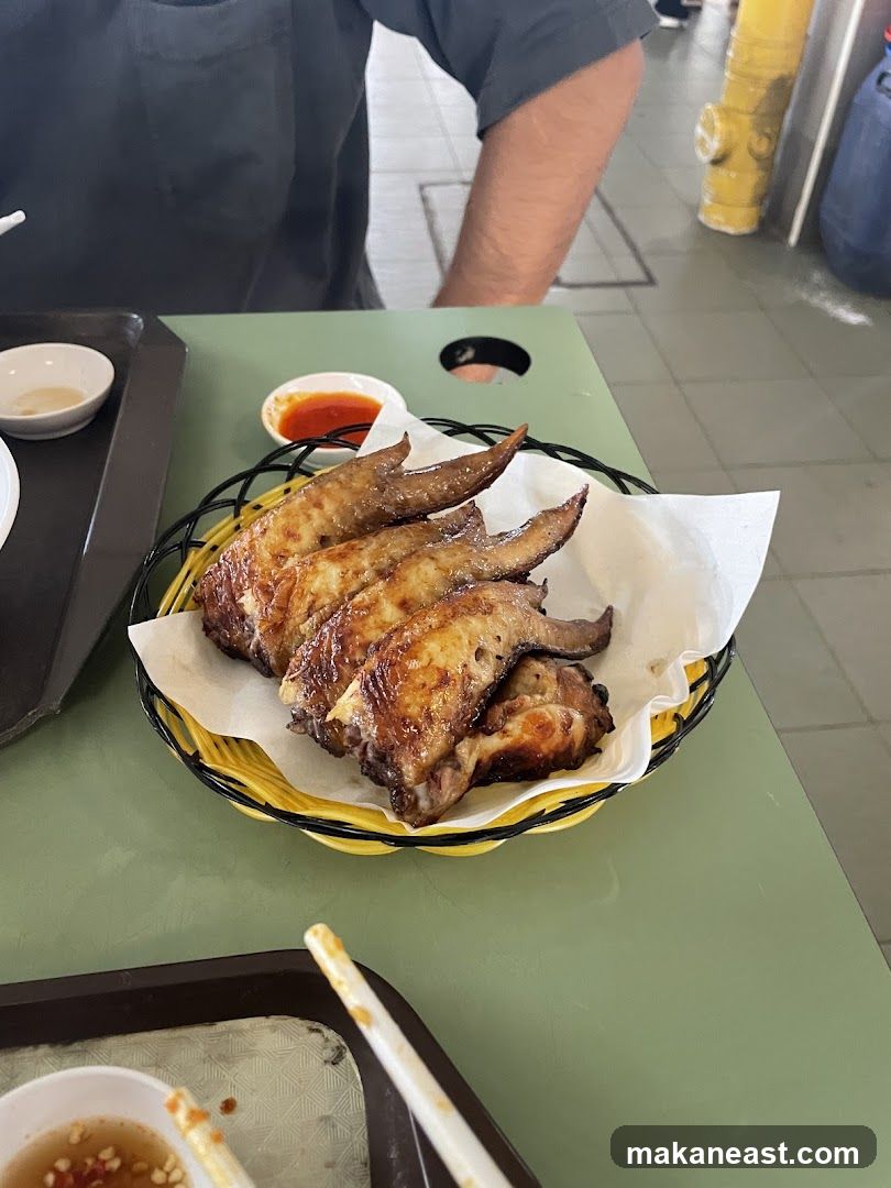 Grilled Chicken Wings