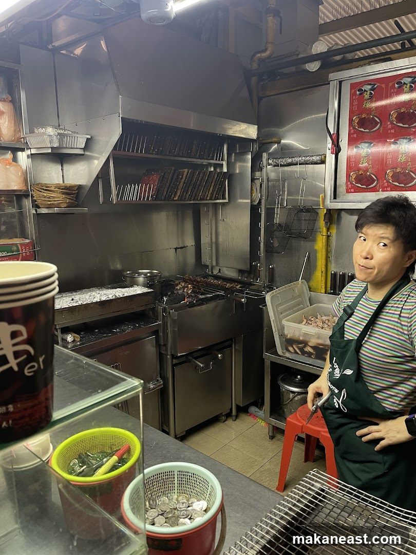 Food Stall Kitchen