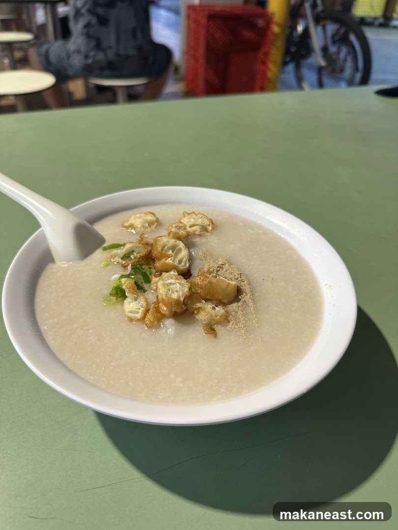 Congee with Fried Dough Sticks
