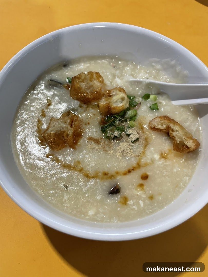 Congee with Fried Dough Sticks