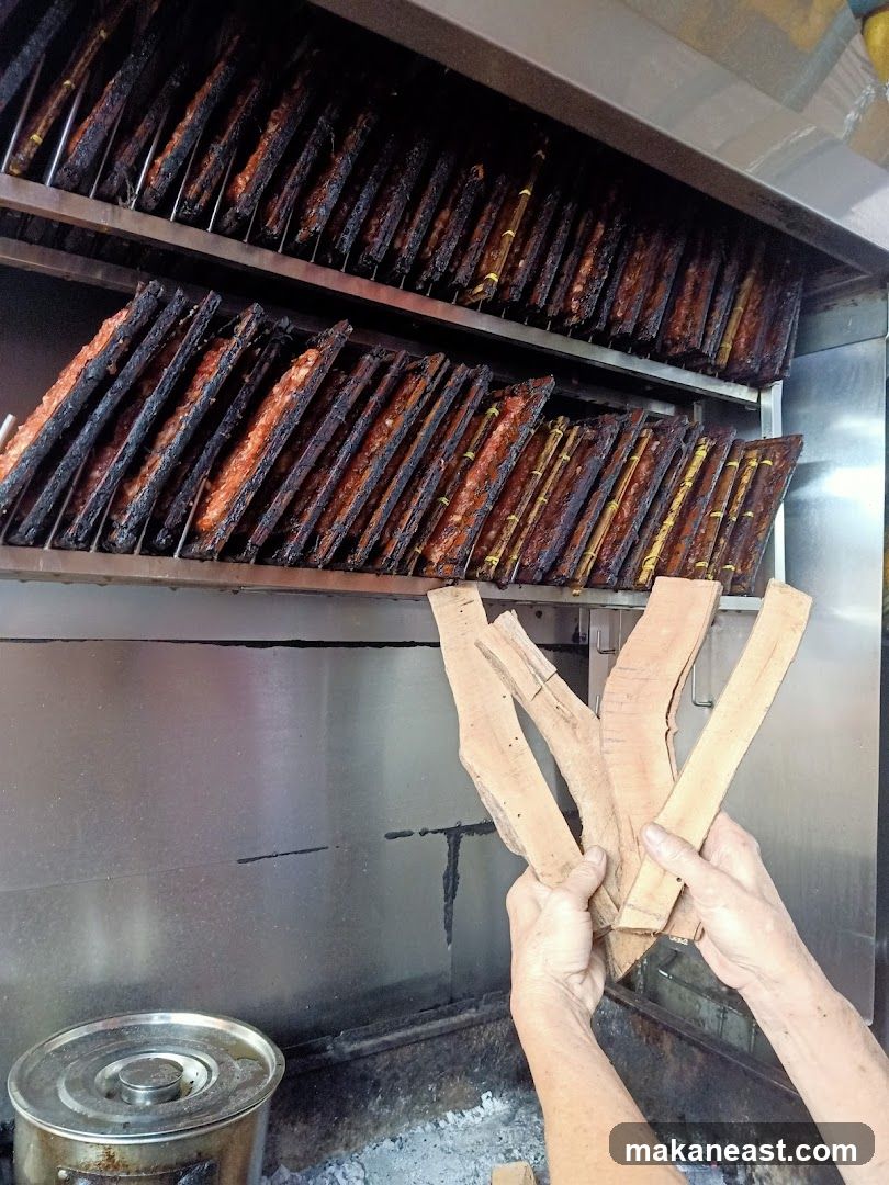 Meat grilling