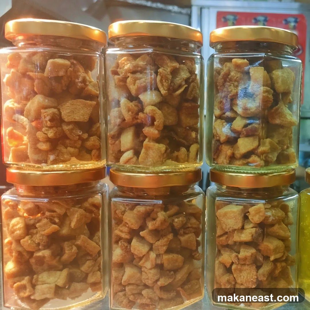 Jars of Pork Rinds