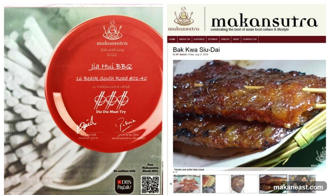 Makan Sutra Review of Jia Hui BBQ