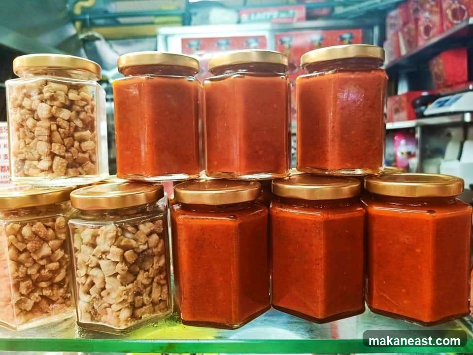 Jars of Food Products