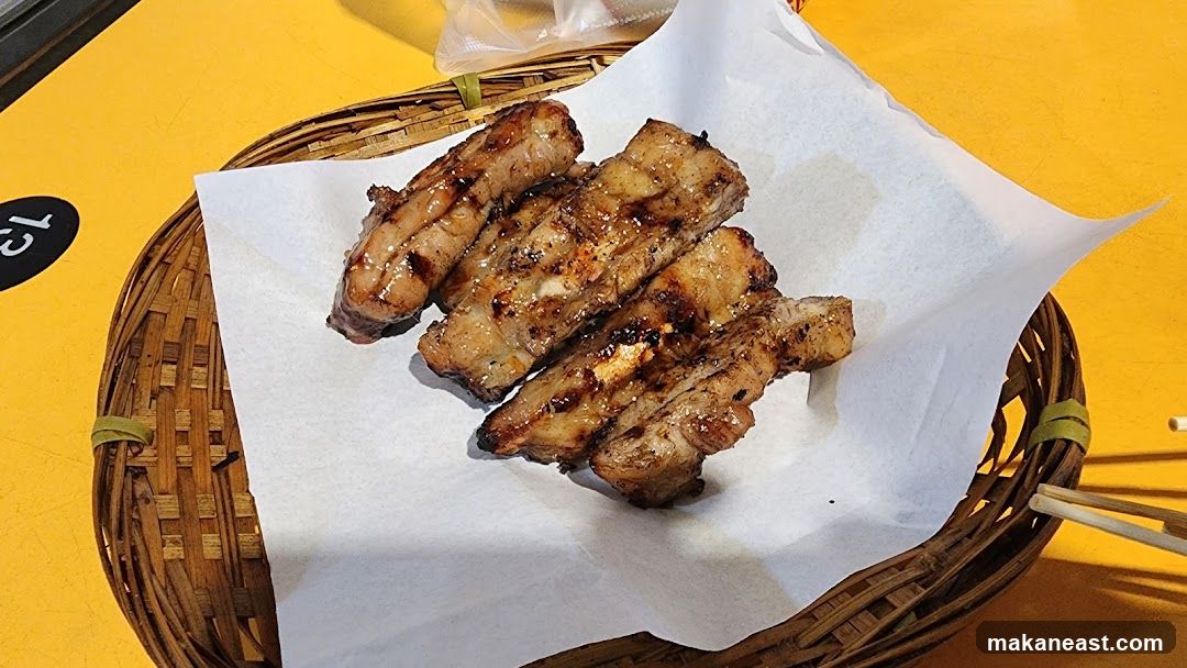 Grilled Pork Ribs