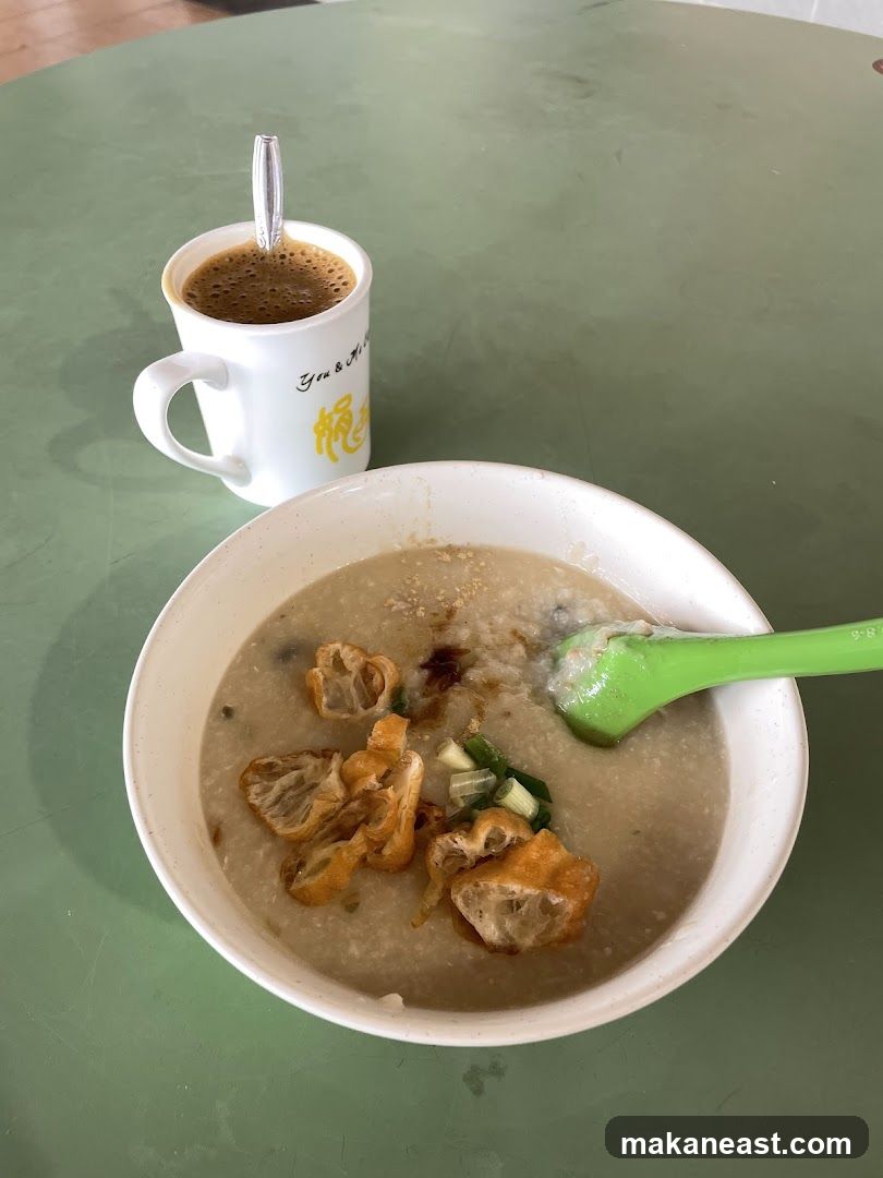 Congee and Coffee
