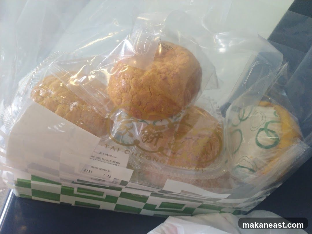 Baked Goods in Plastic Bag