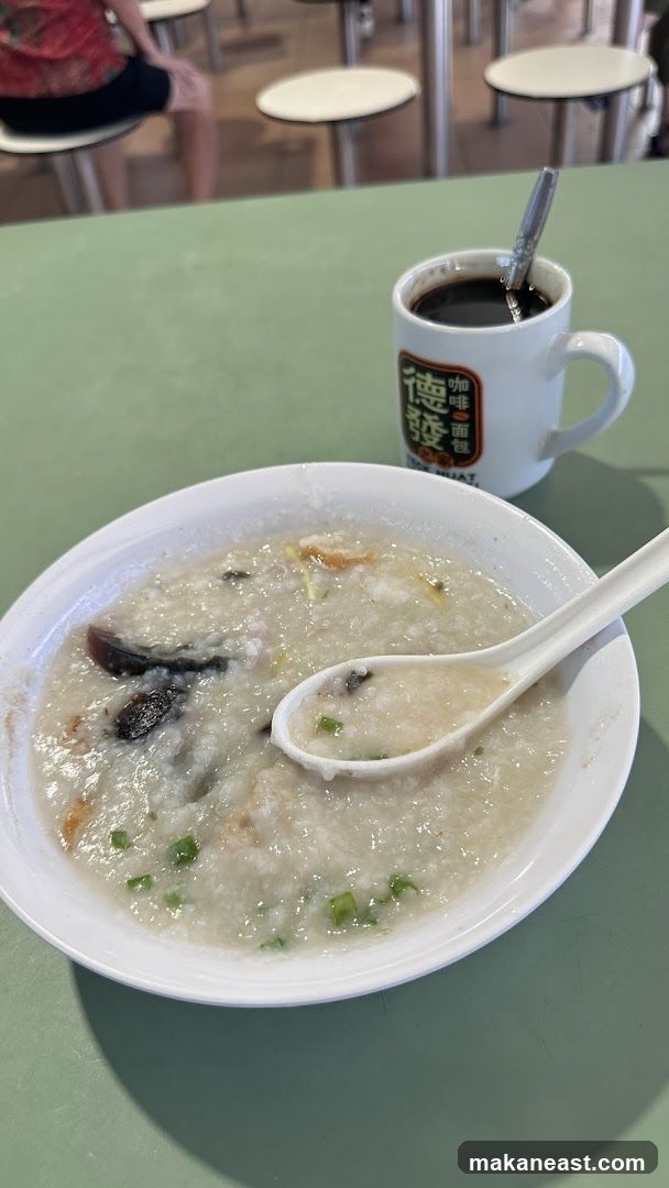 Congee and Coffee