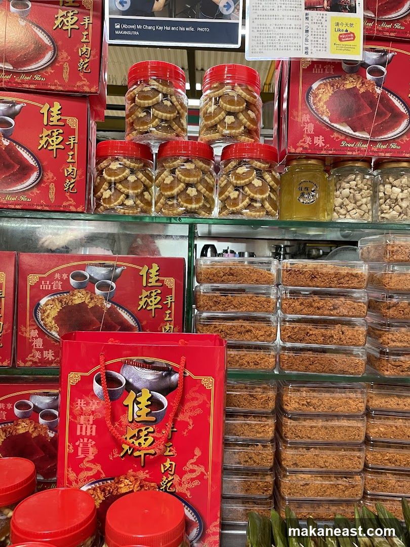 Assortment of Snacks and Dried Meats