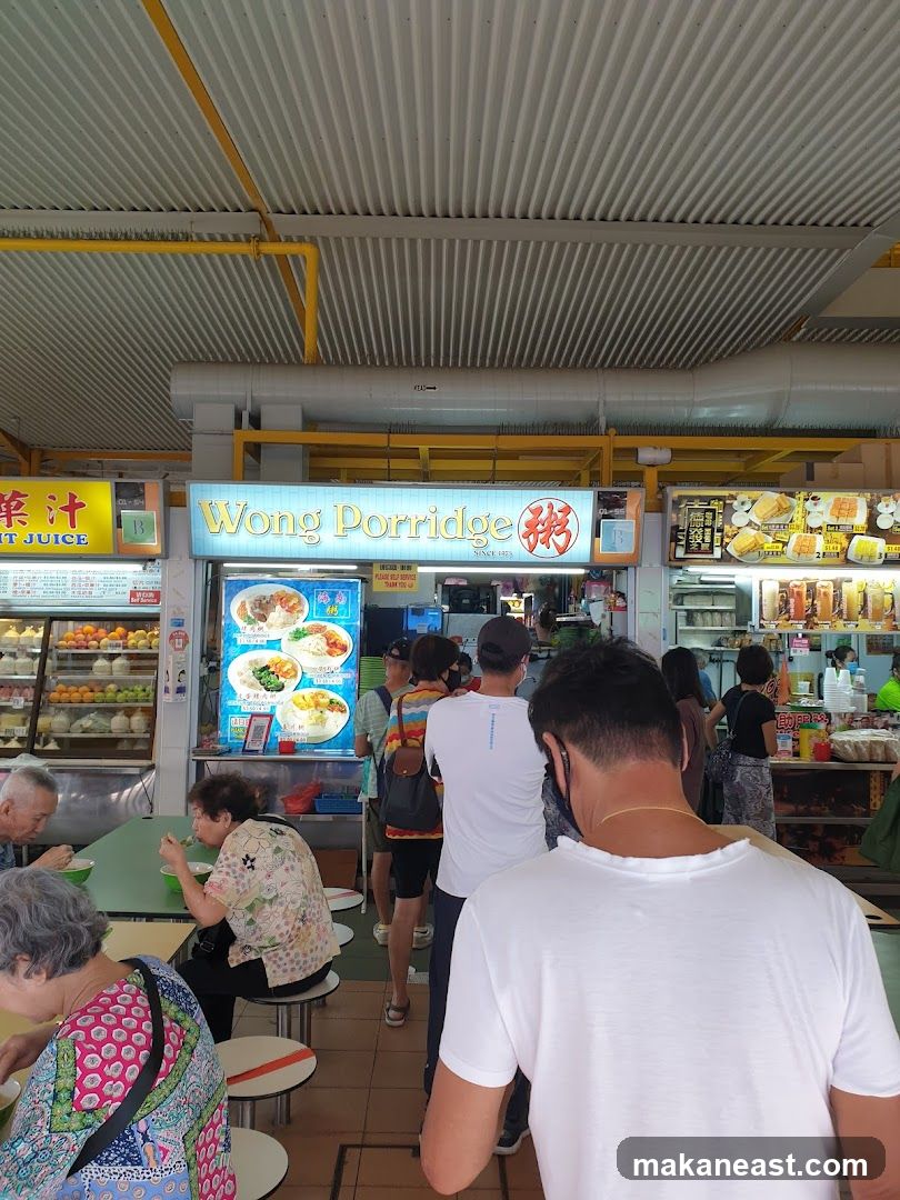 Wong Porridge