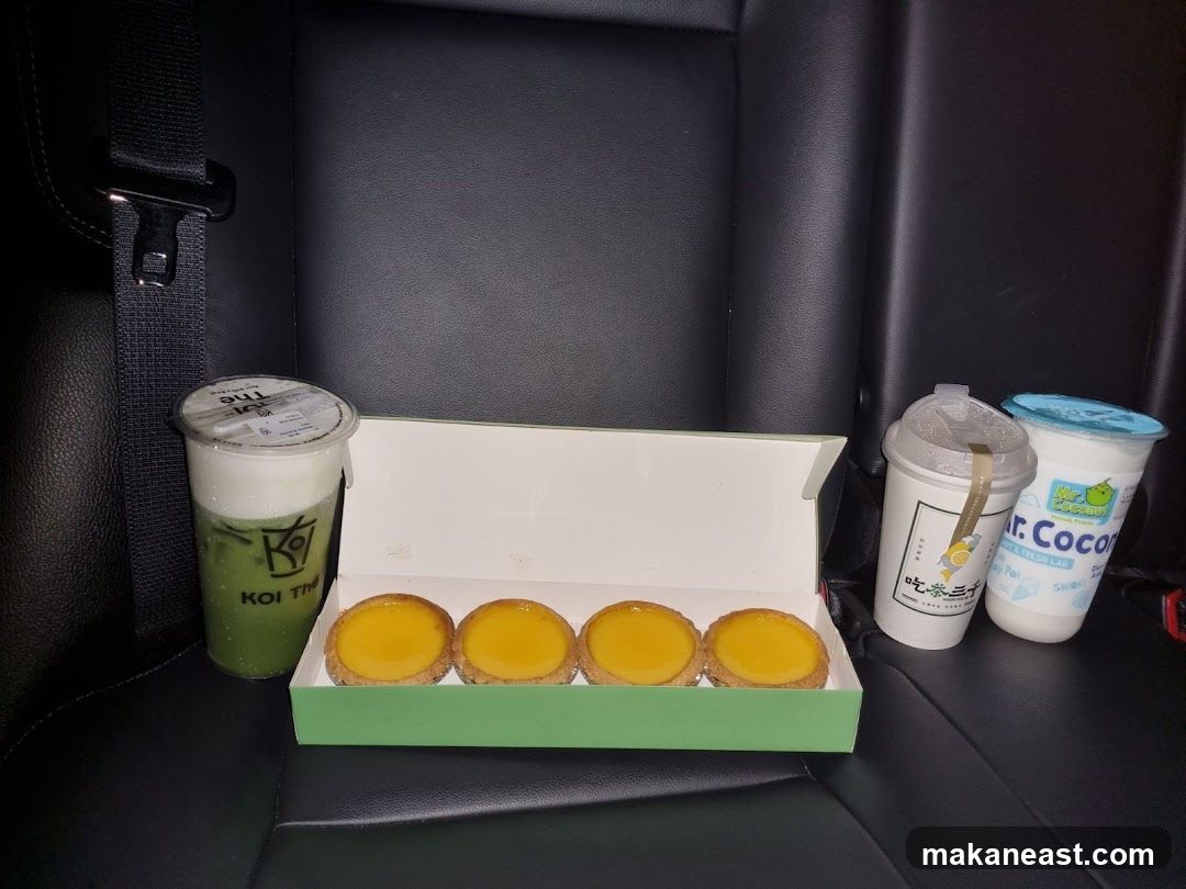 Desserts and Drinks