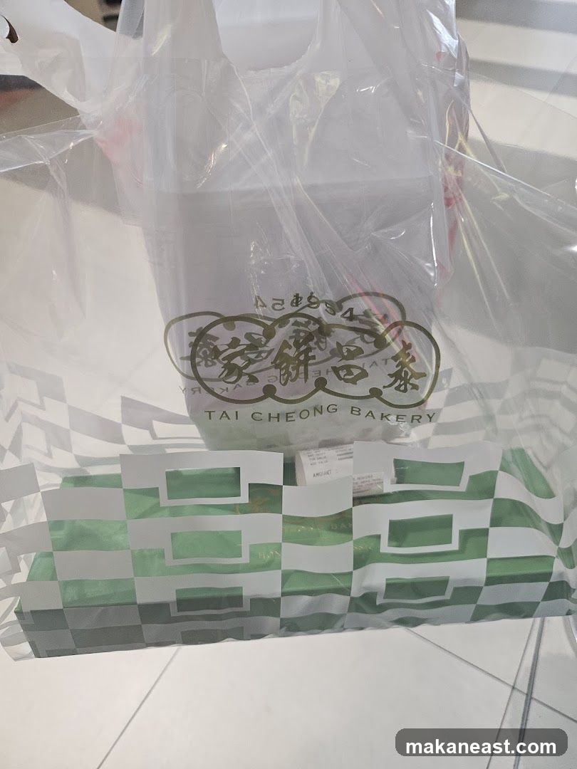 Bakery Bag with Logo