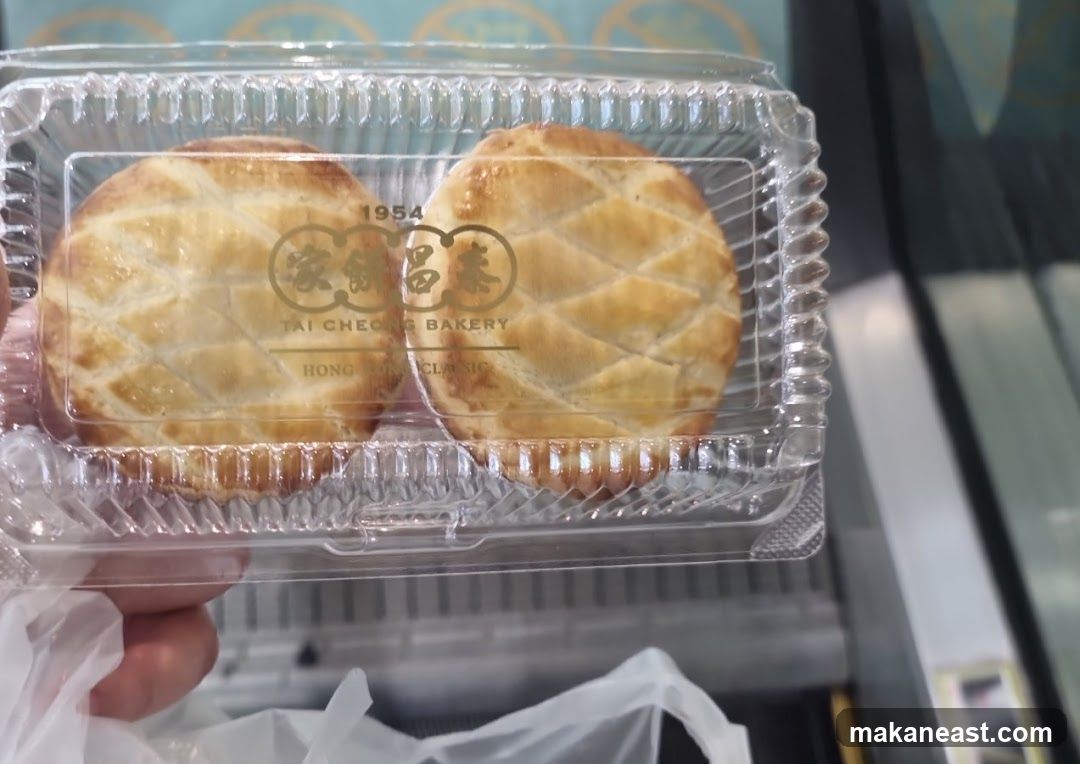 Pineapple Buns