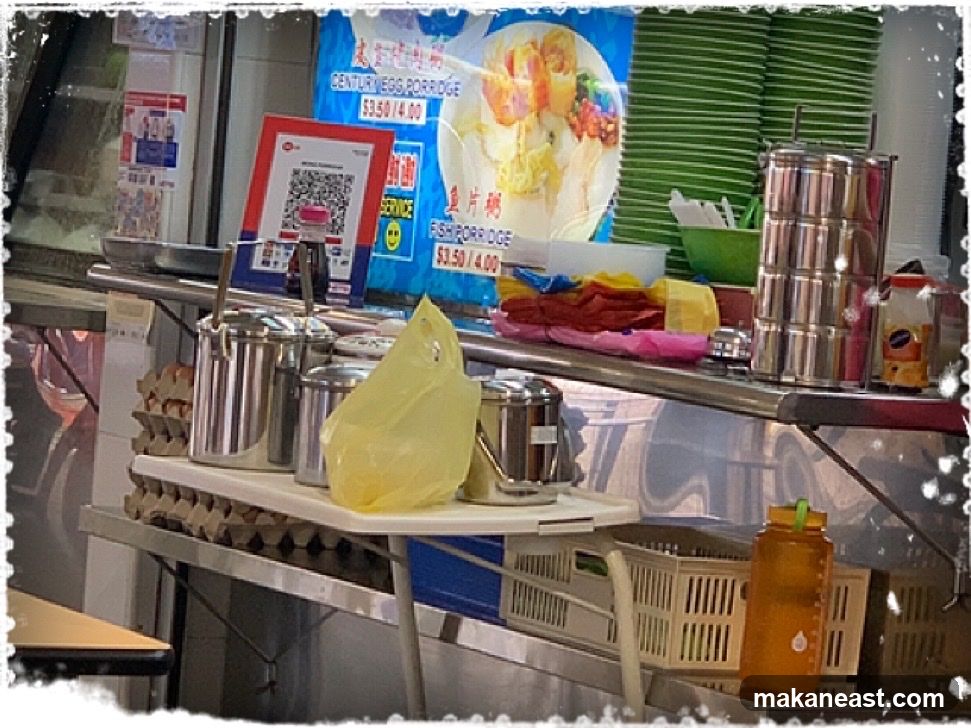 Food Stall Counter