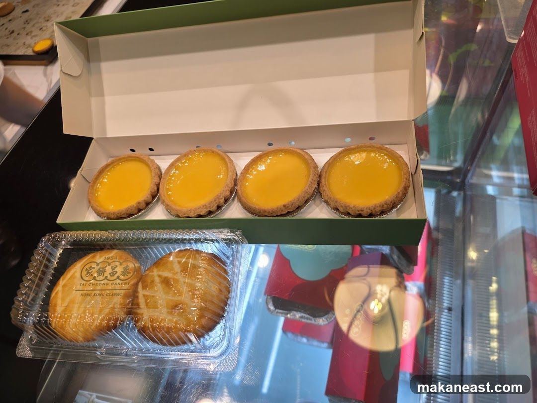 Egg Tarts and Pastries