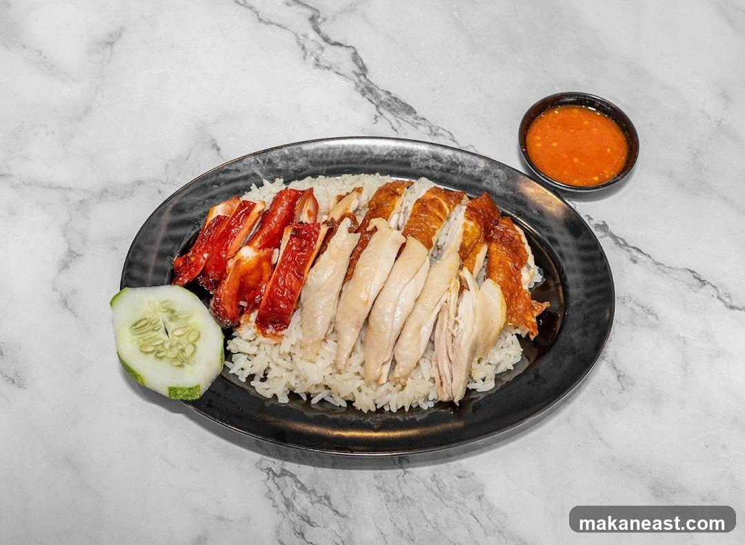 Hainanese Chicken Rice