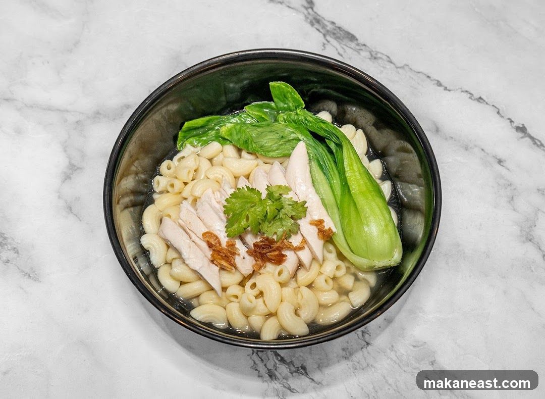 Chicken Macaroni Soup