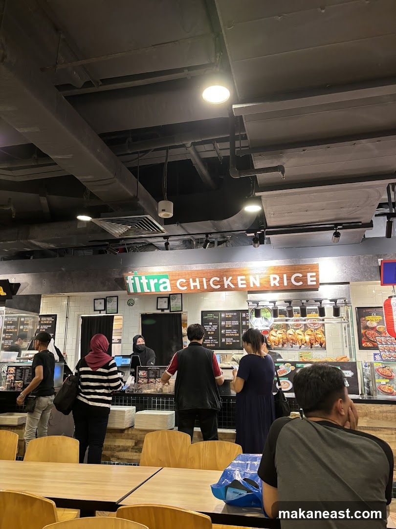 Chicken Rice Stall
