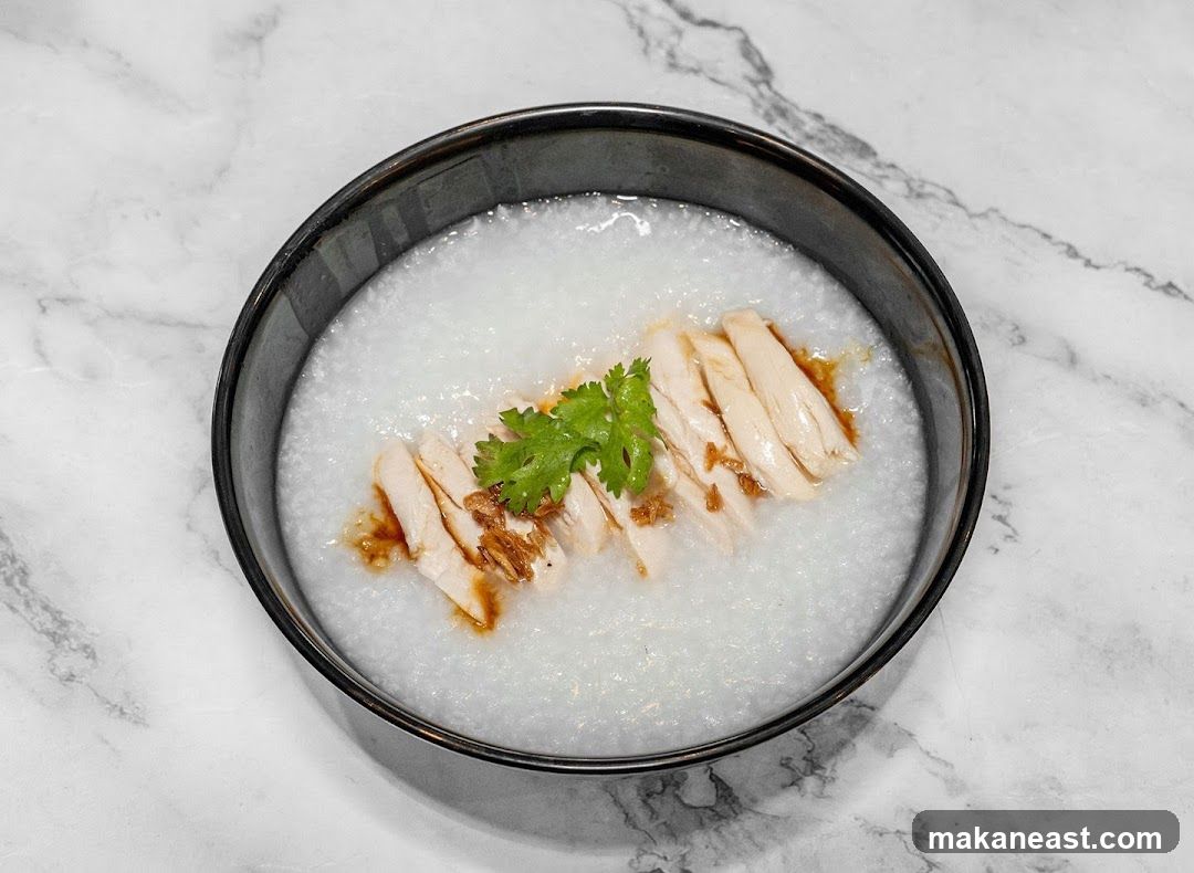 Chicken Congee