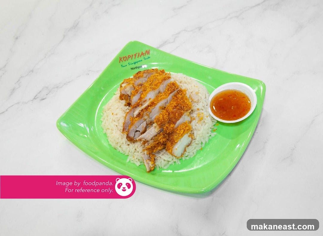 Kopitiam Chicken Rice