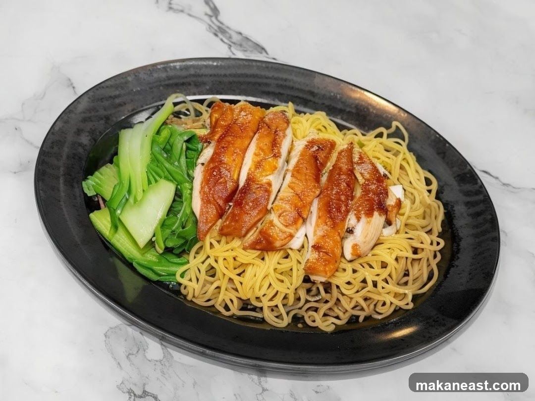 Chicken Noodles