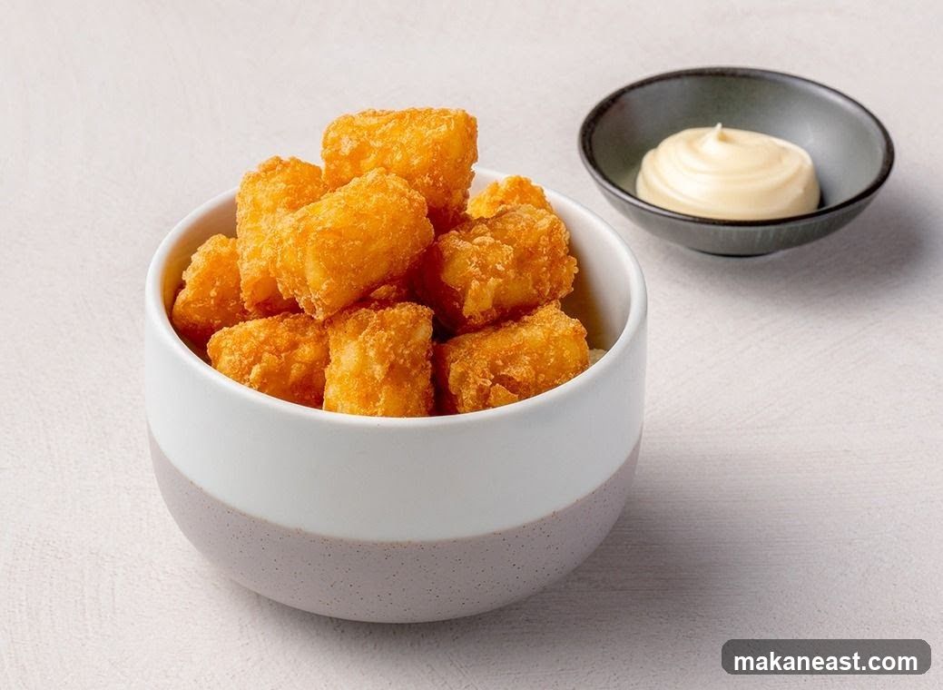 Tater Tots with Dip