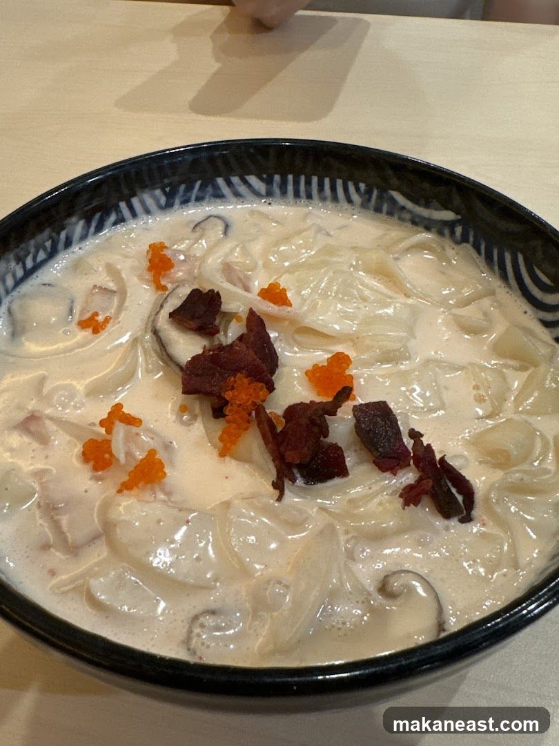 Creamy Noodle Dish