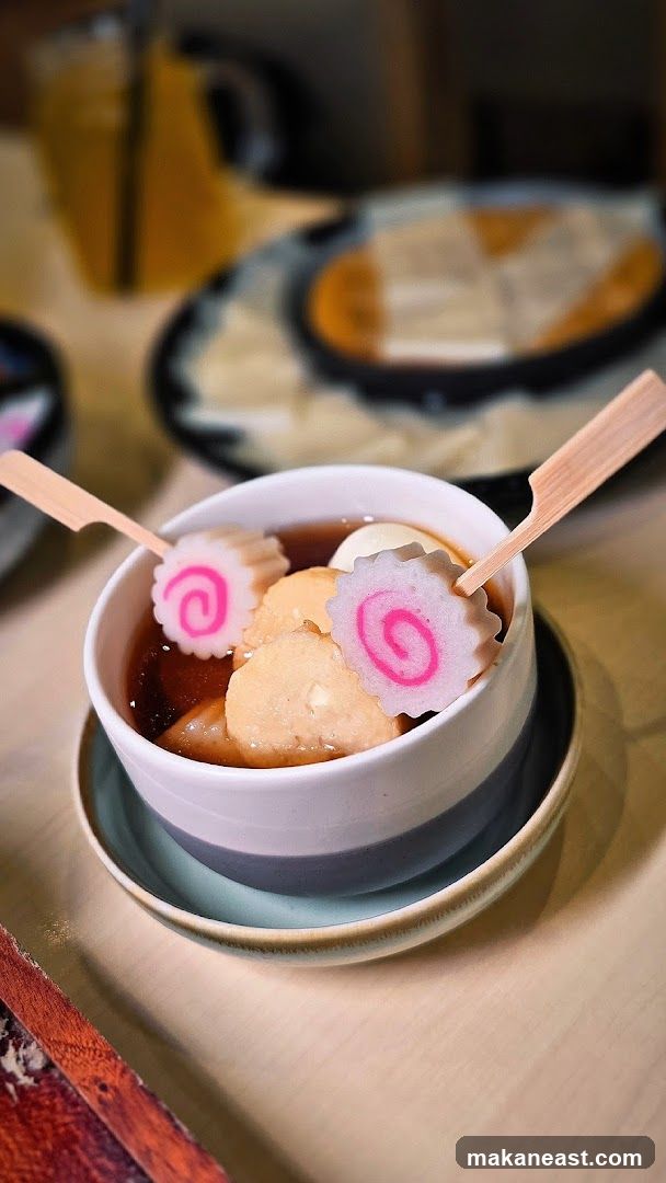 Oden Dish