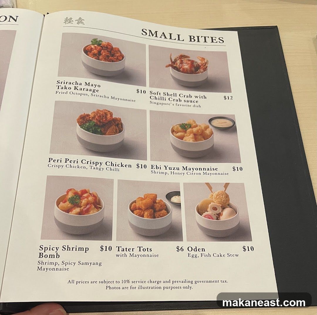 SMALL BITES