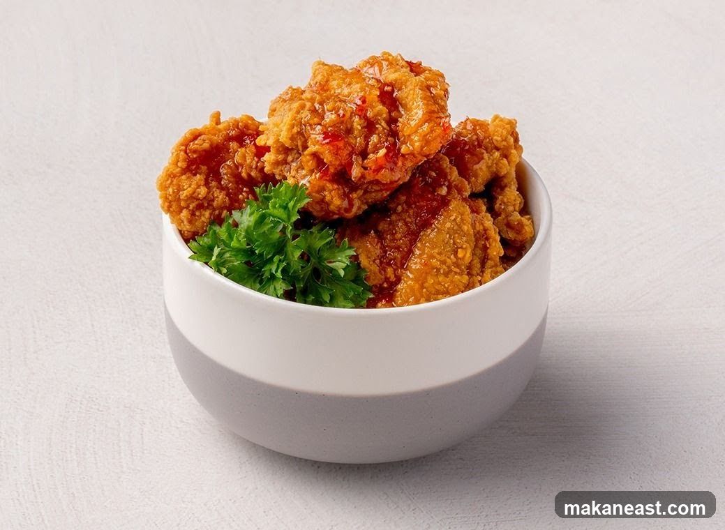 Crispy Fried Chicken Bites