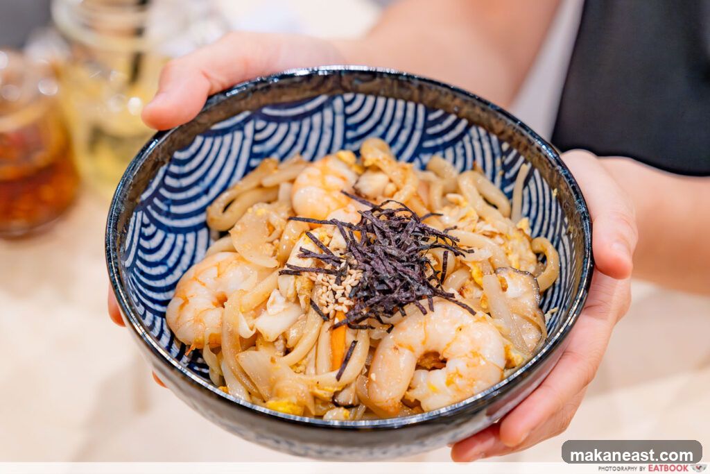 Shrimp and Udon Noodles