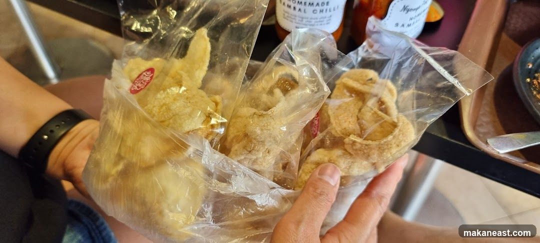 Snacks in Plastic Bags