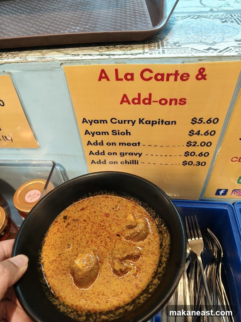 A La Carte & Add-ons