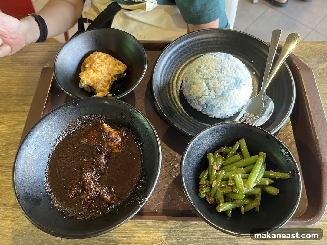 Meal with Rice and Sides