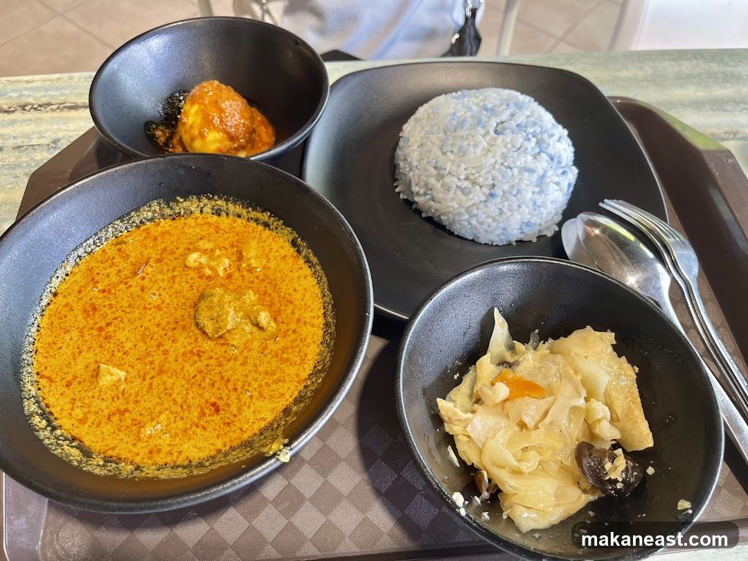 Nasi Kerabu Set
