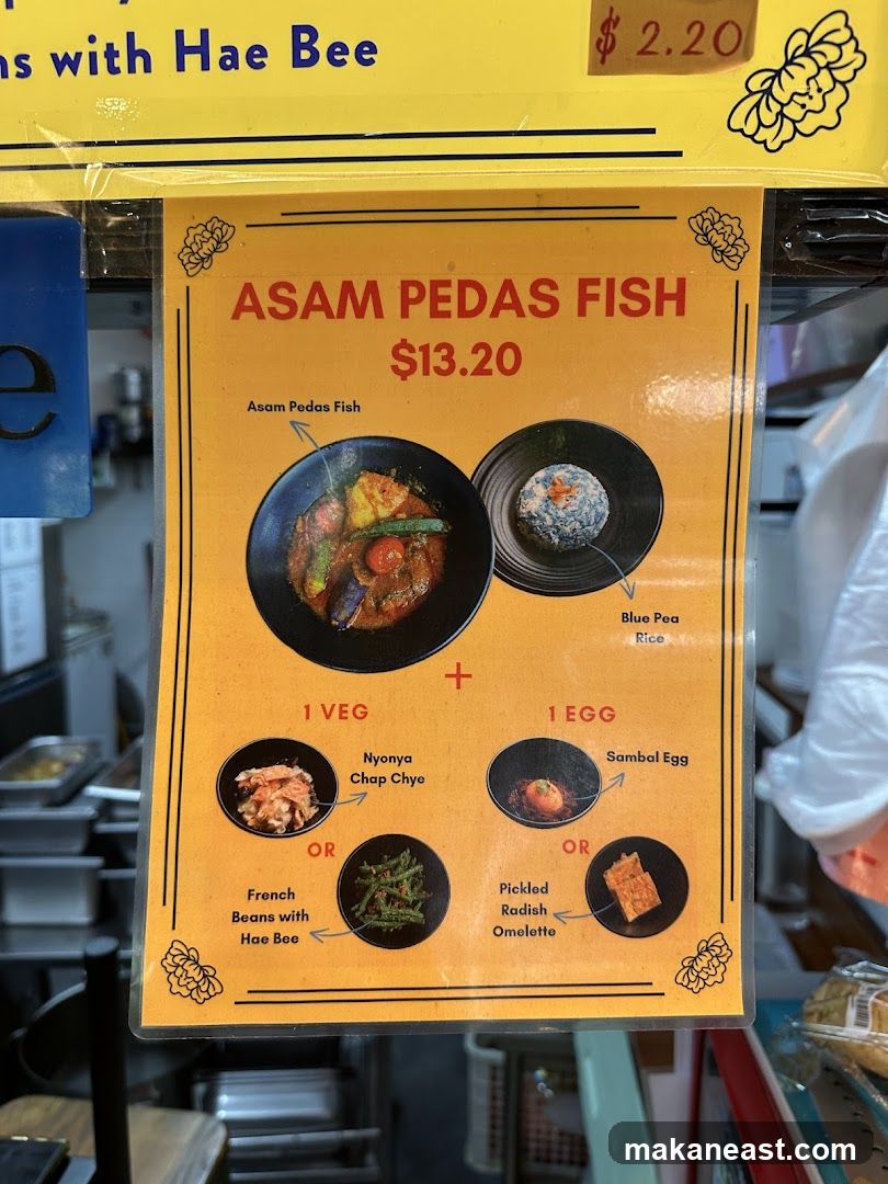 Asam Pedas Fish