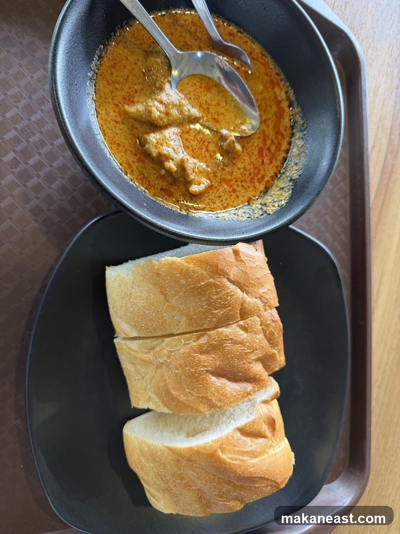 Curry with Bread