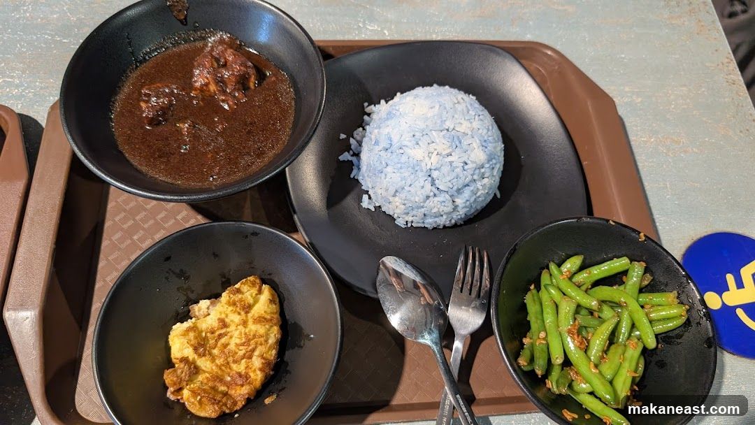 Meal with Rice and Sides