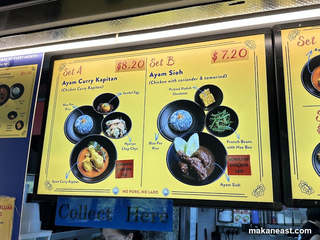 Set Meals