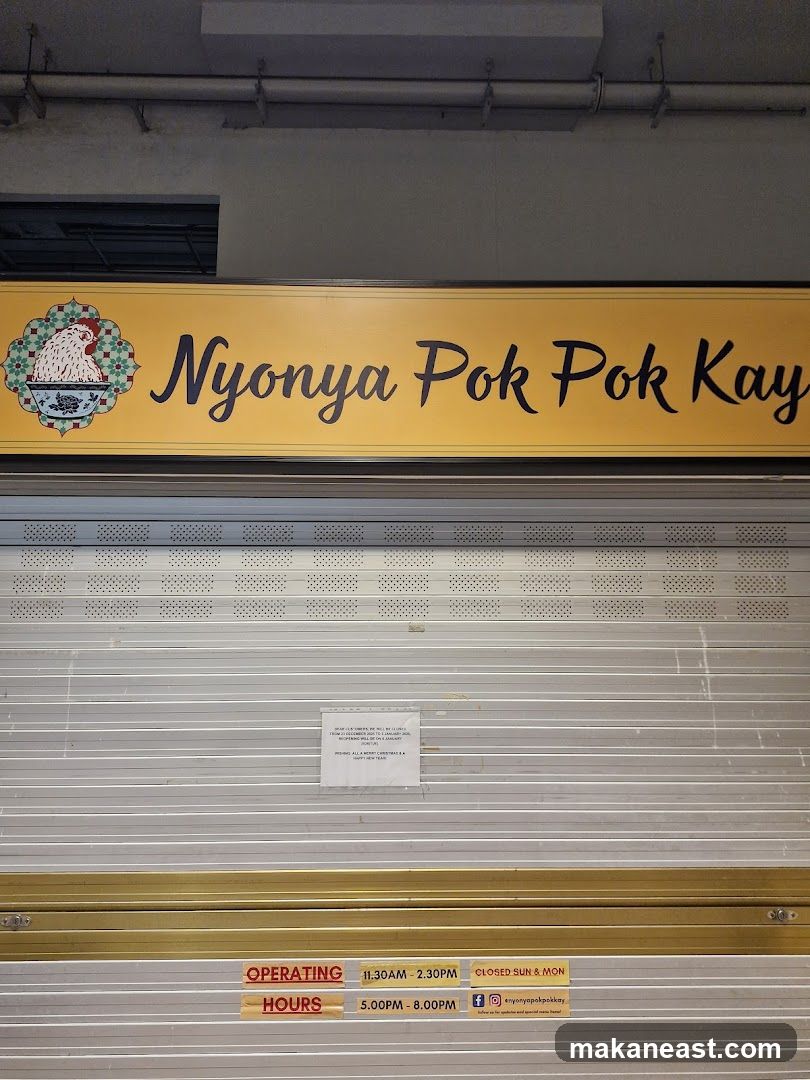 Nyonya Pok Pok Kay