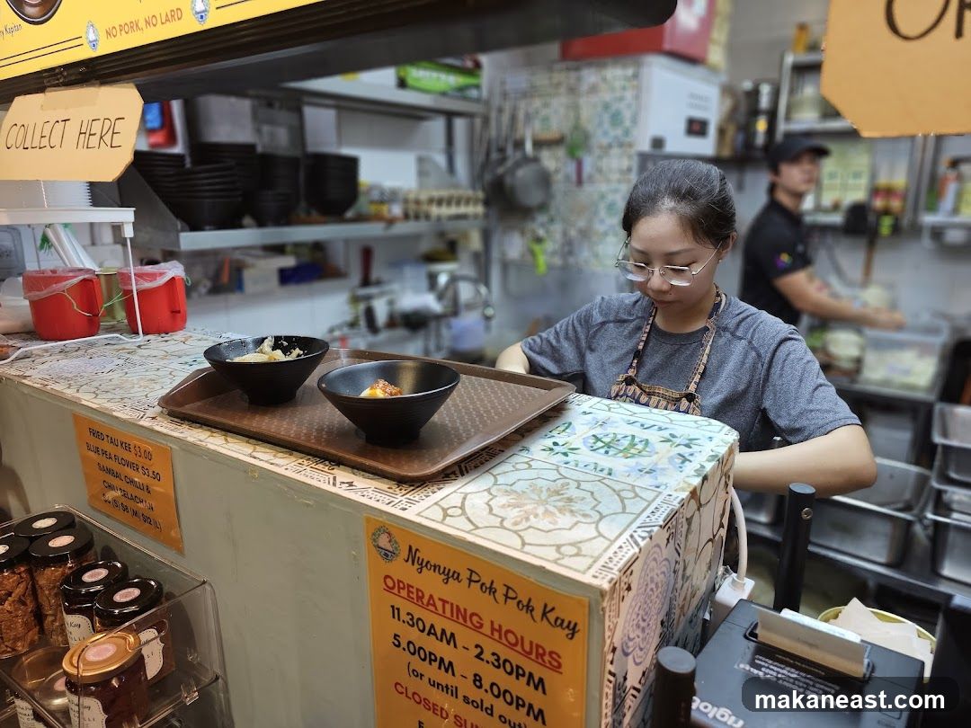 Food Stall Counter