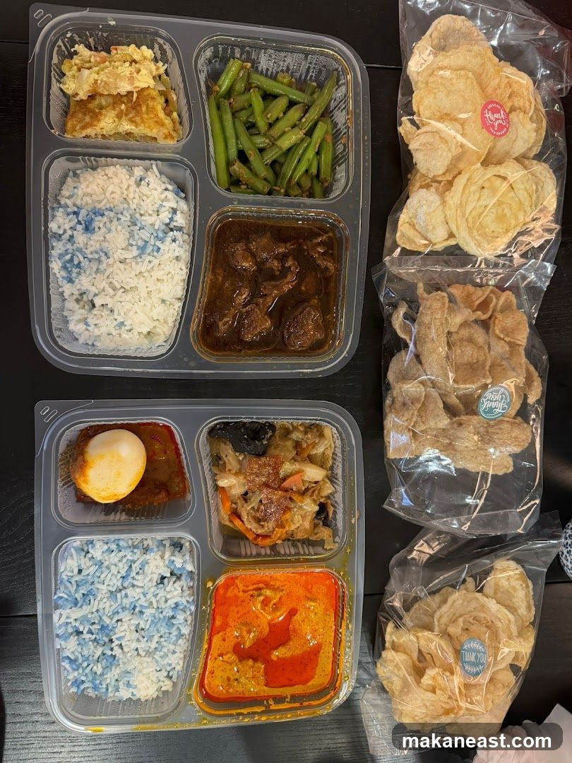 Meal Trays with Crackers