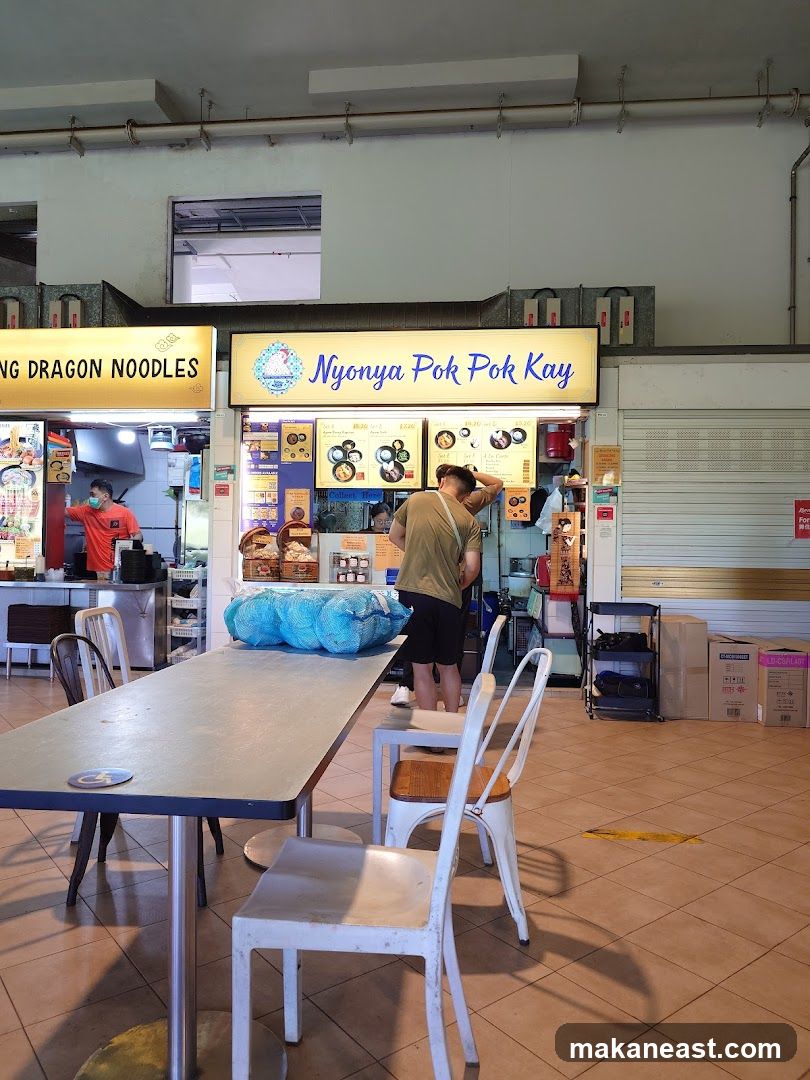 Food Stall with Menu