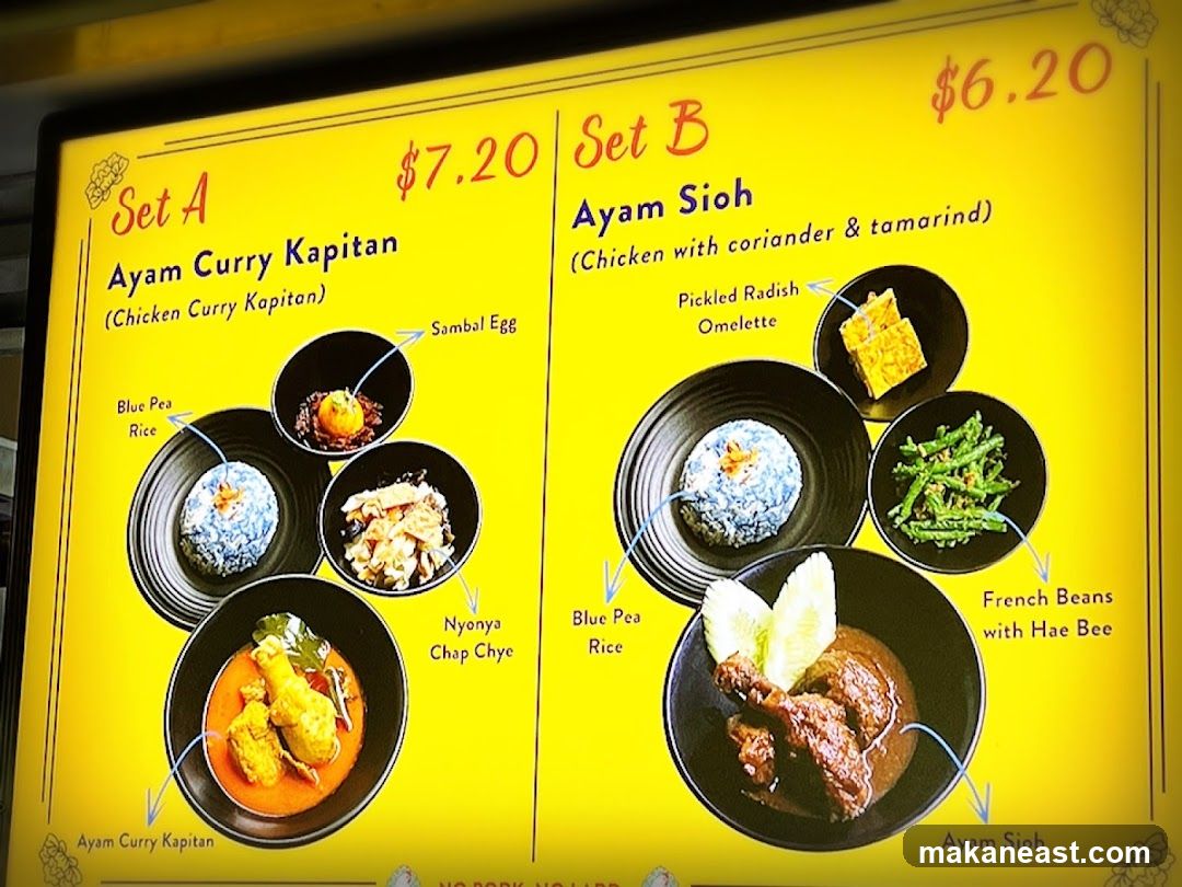Set Menu