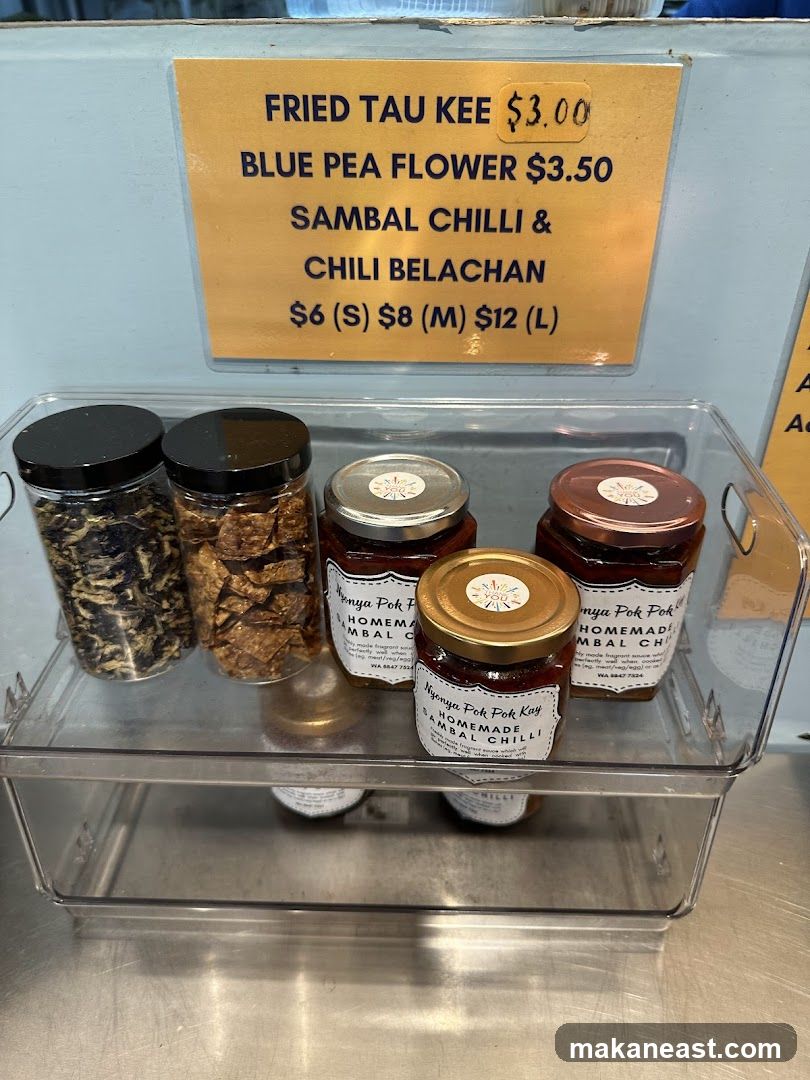 Condiments for Sale